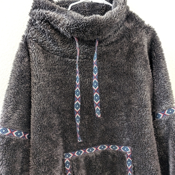 Sundance Charcoal Fleece Hoodie - Picture 6 of 6
